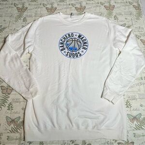 Orlando Magic Banchero Wagner Suggs Crew Neck Sweatshirt‎ white 2XL